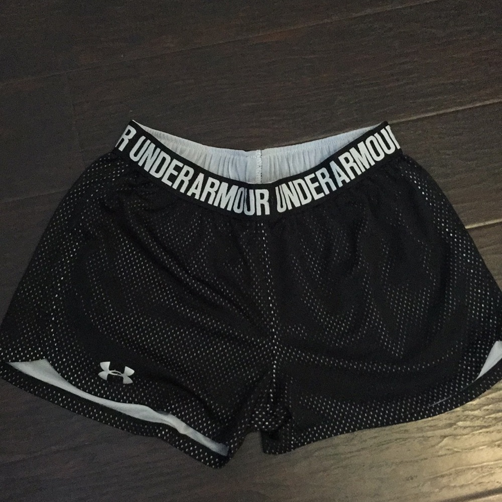 Under Armour mesh running shorts